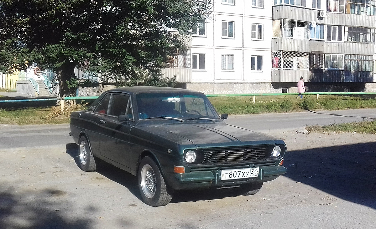 Новосибирская область, № Т 807 ХУ 31 — Ford Taunus (P6) '66-70