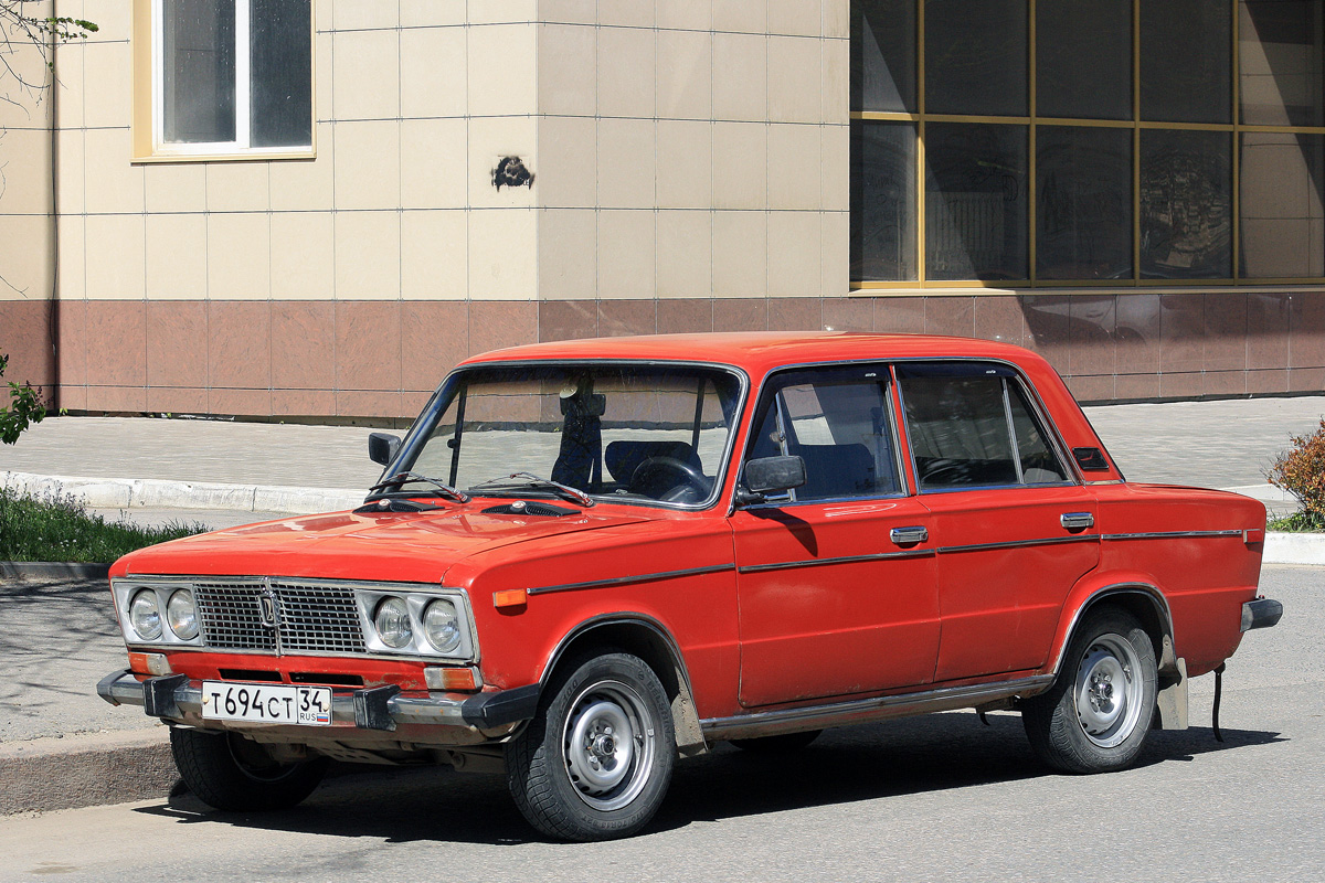 Волгоградская область, № Т 694 СТ 34 — ВАЗ-2106 '75-06