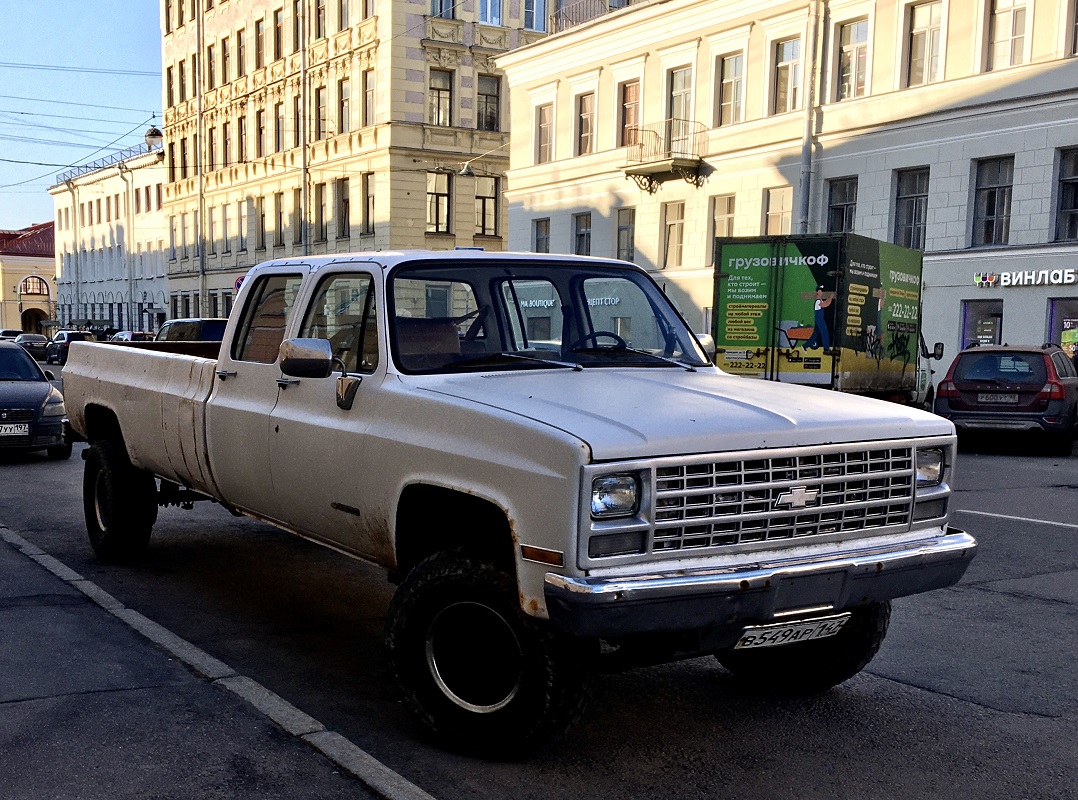 Ленинградская область, № В 549 АР 147 — Chevrolet C/K-Series (4G) '88-00