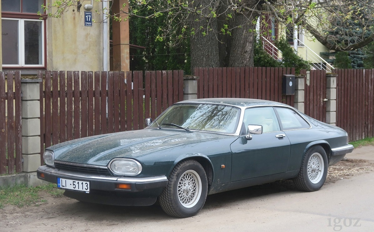 Латвия, № LI-5113 — Jaguar XJ-S (Series III) '91-96