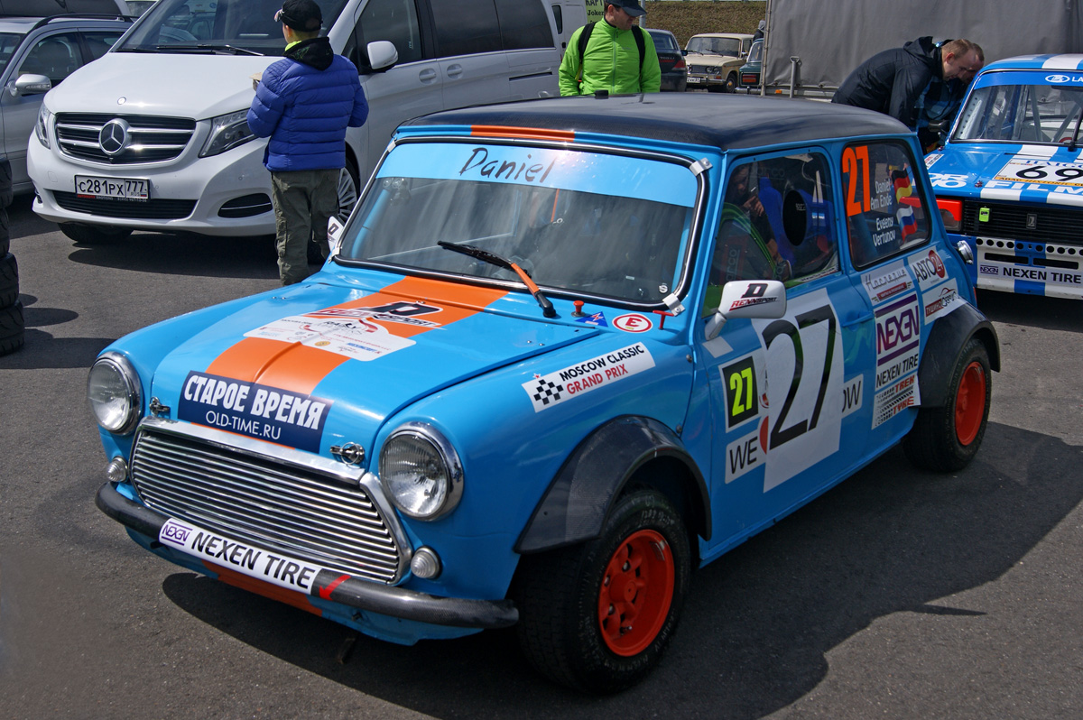 Московская область, № О 867 КВ 750 — Austin Mini '59-00; Московская область — Moscow Classic Grand Prix 2016