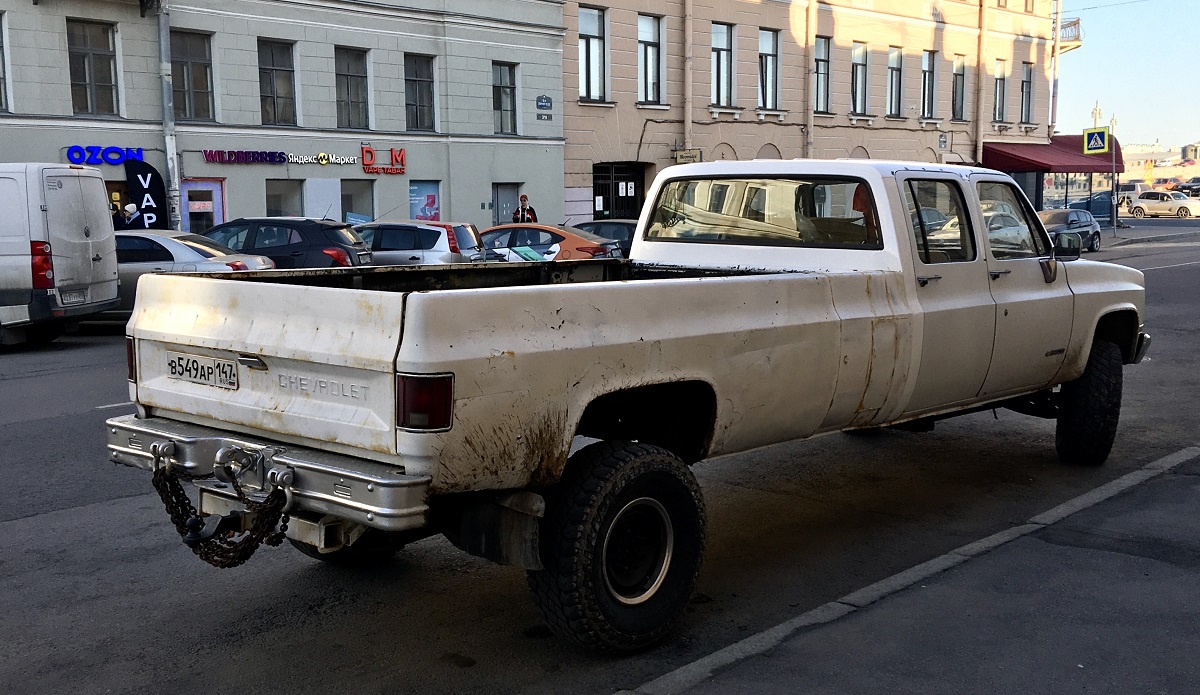 Ленинградская область, № В 549 АР 147 — Chevrolet C/K-Series (4G) '88-00