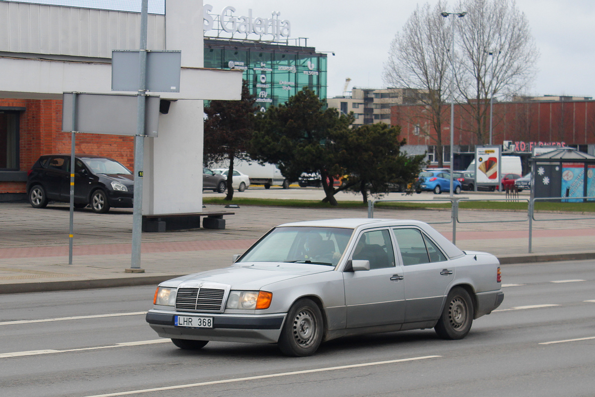 Литва, № LHR 368 — Mercedes-Benz (W124) '84-96