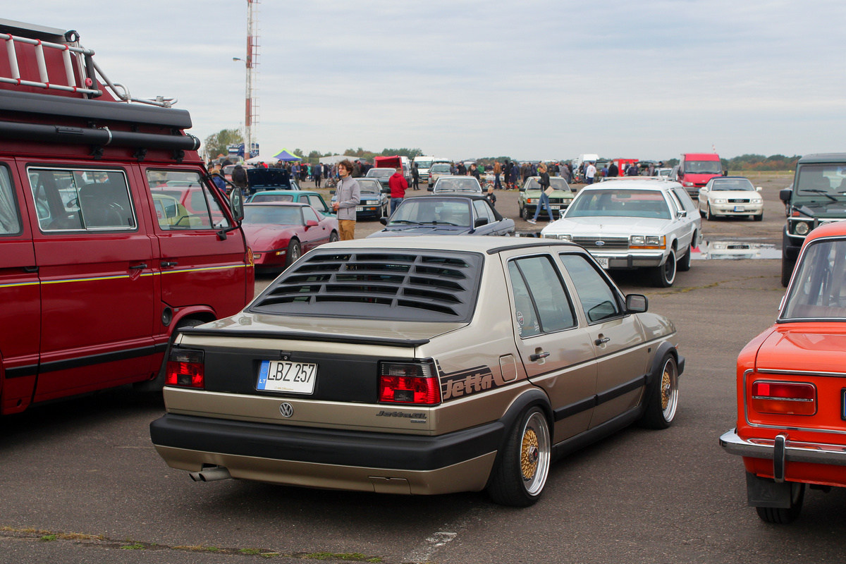 Литва, № LBZ 257 — Volkswagen Jetta Mk2 (Typ 16) '84-92; Литва — Retro mugė 2022 ruduo