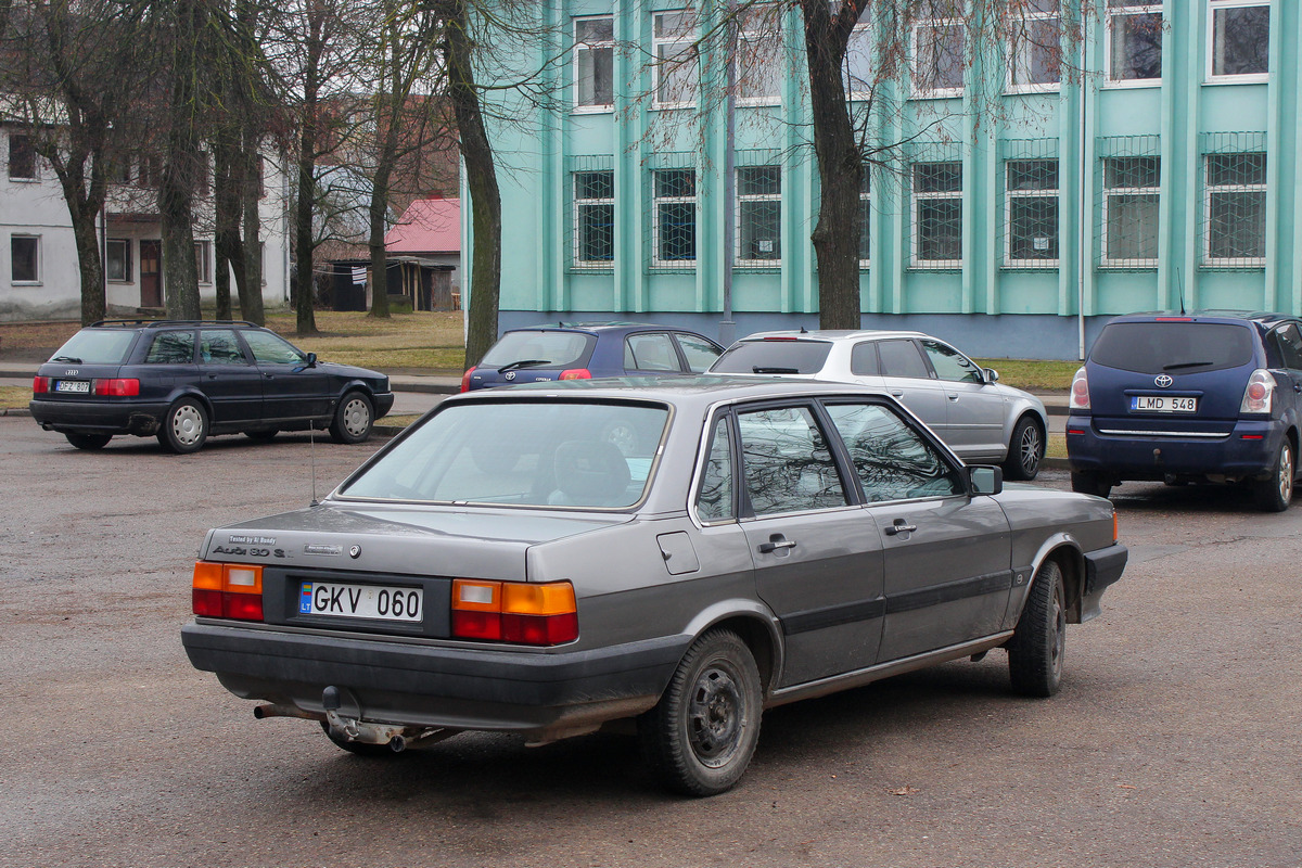 Литва, № GKV 060 — Audi 80 (B2) '78-86