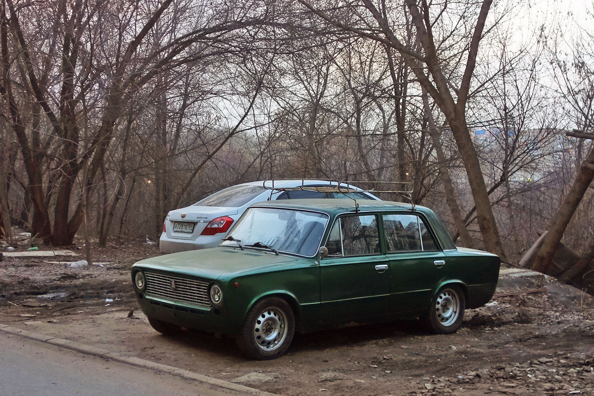 Саратовская область, № М 306 МТ 64 — ВАЗ-2101 '70-83