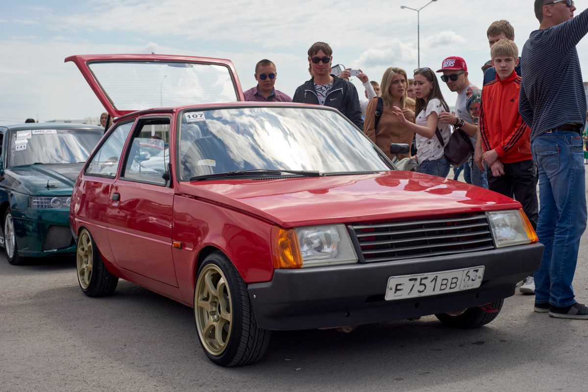 Самарская область, № Е 751 ВВ 63 — ЗАЗ-1102 Таврия '87-07