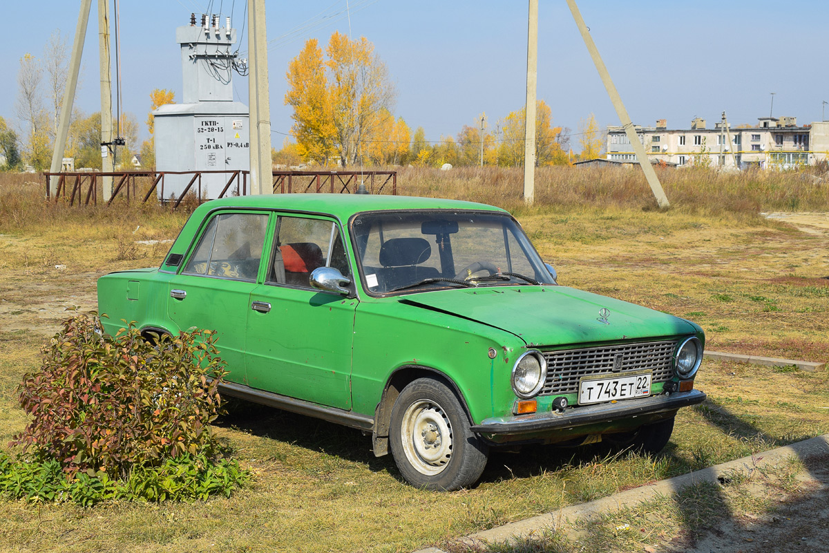 Алтайский край, № Т 743 ЕТ 22 — ВАЗ-2101 '70-83