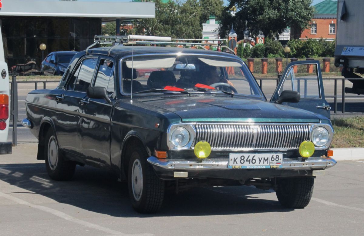 Тамбовская область, № К 846 УМ 68 — ГАЗ-24 Волга '68-86; Тамбовская область — Вне региона
