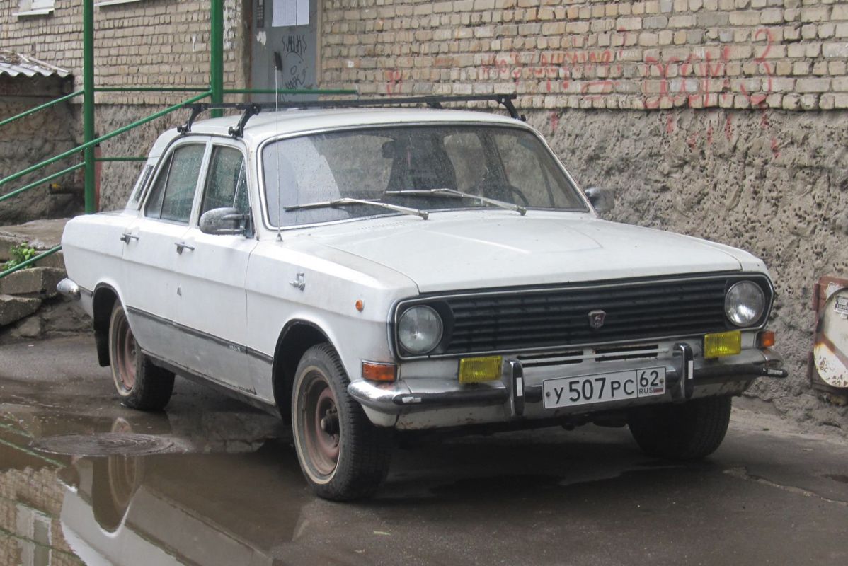 Рязанская область, № У 507 РС 62 — ГАЗ-24 Волга '68-86