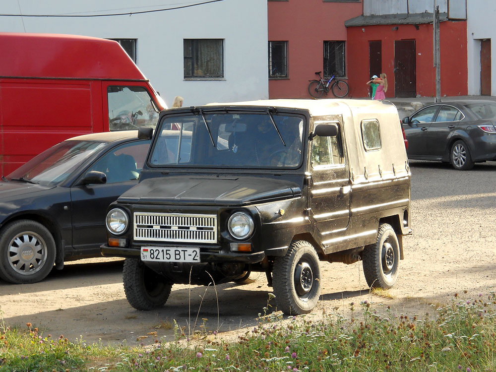 Витебская область, № 8215 ВТ-2 — ЛуАЗ-969М '79-96