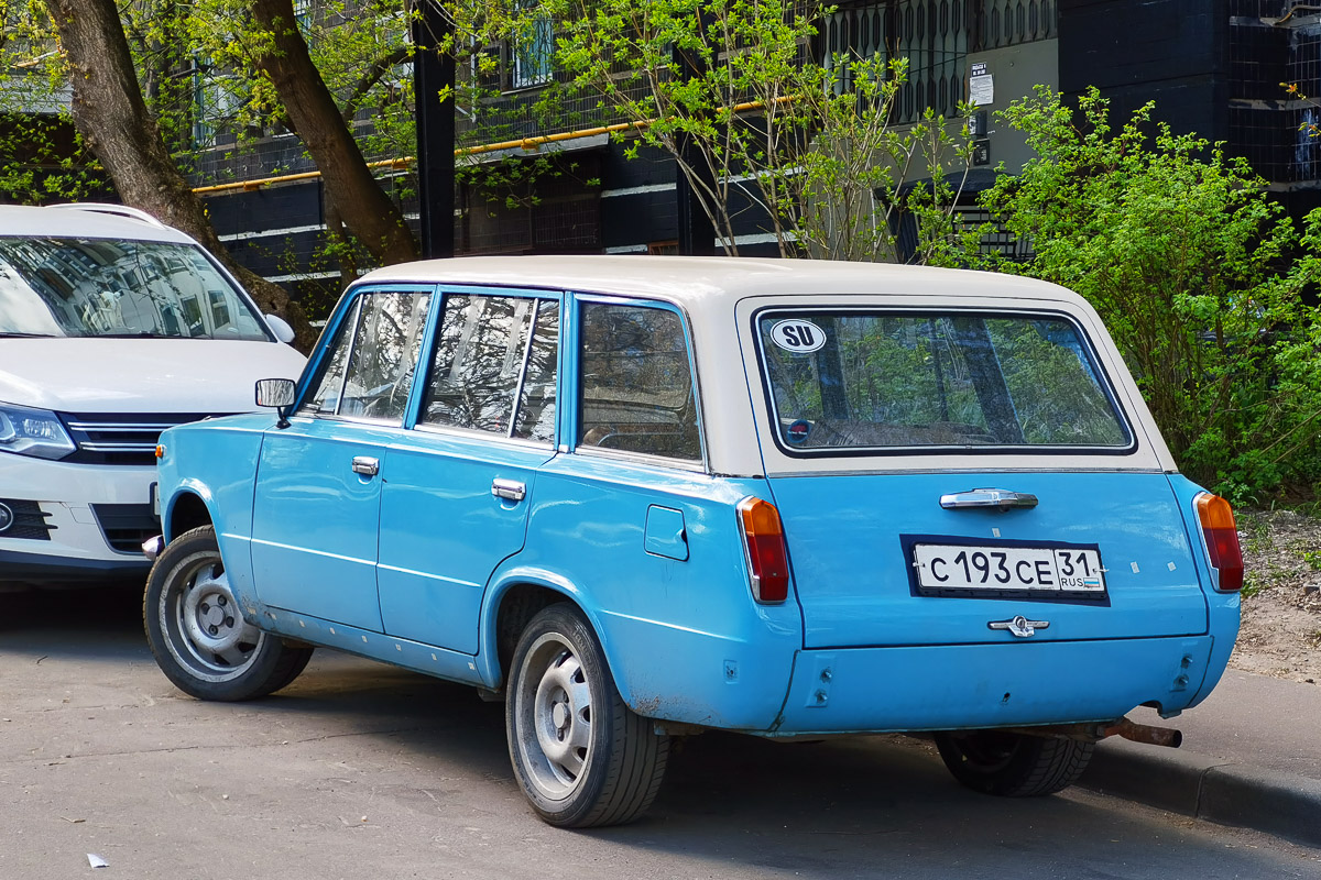 Москва, № С 193 СЕ 31 — ВАЗ-2102 '71-86; Белгородская область — Вне региона