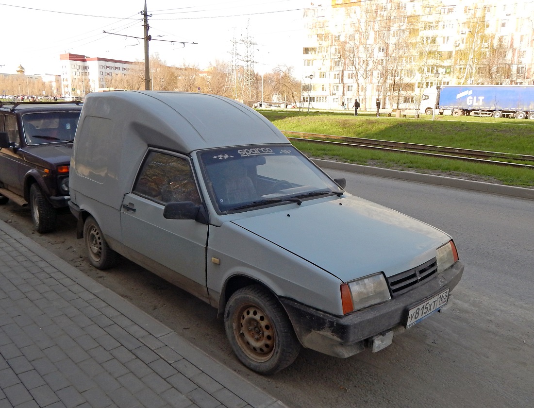 Самарская область, № У 815 ХТ 163 — ВАЗ-1706 Челнок '00-03