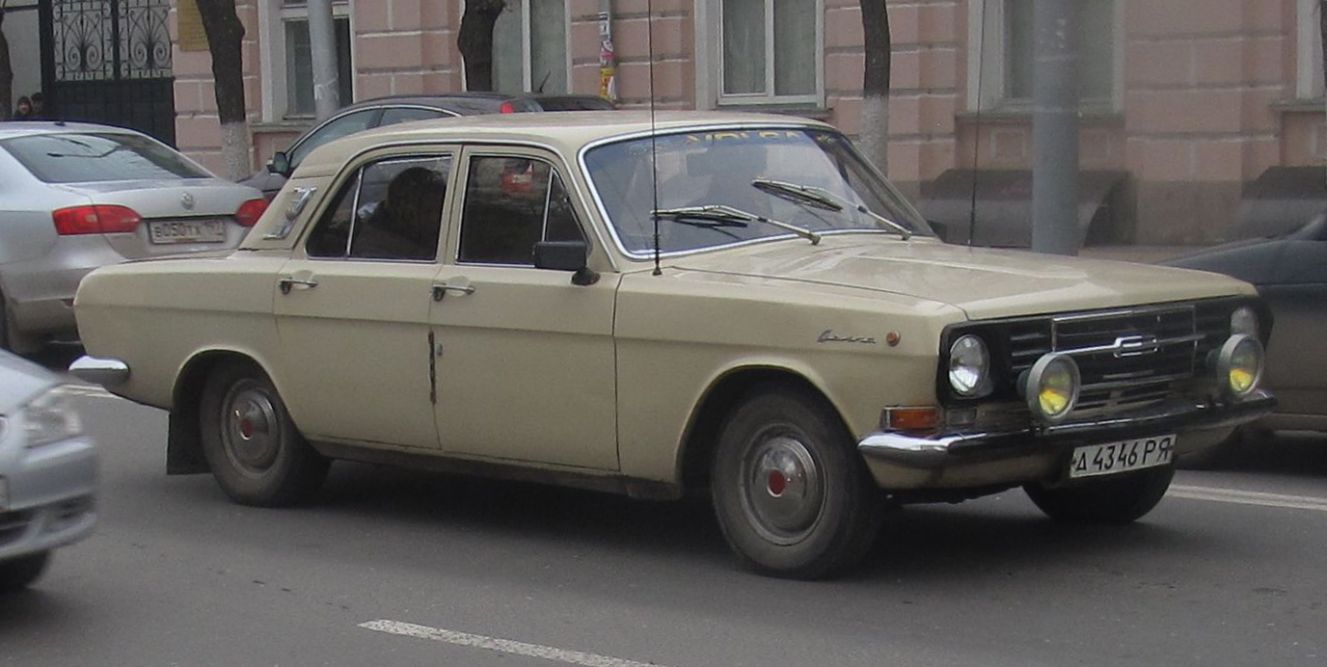 Рязанская область, № Д 4346 РЯ — ГАЗ-24 Волга '68-86