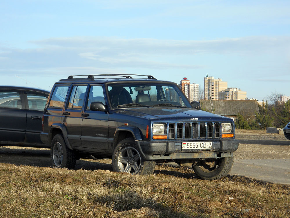 Витебская область, № 5555 СВ-2 — Jeep Cherokee (XJ) '84-01
