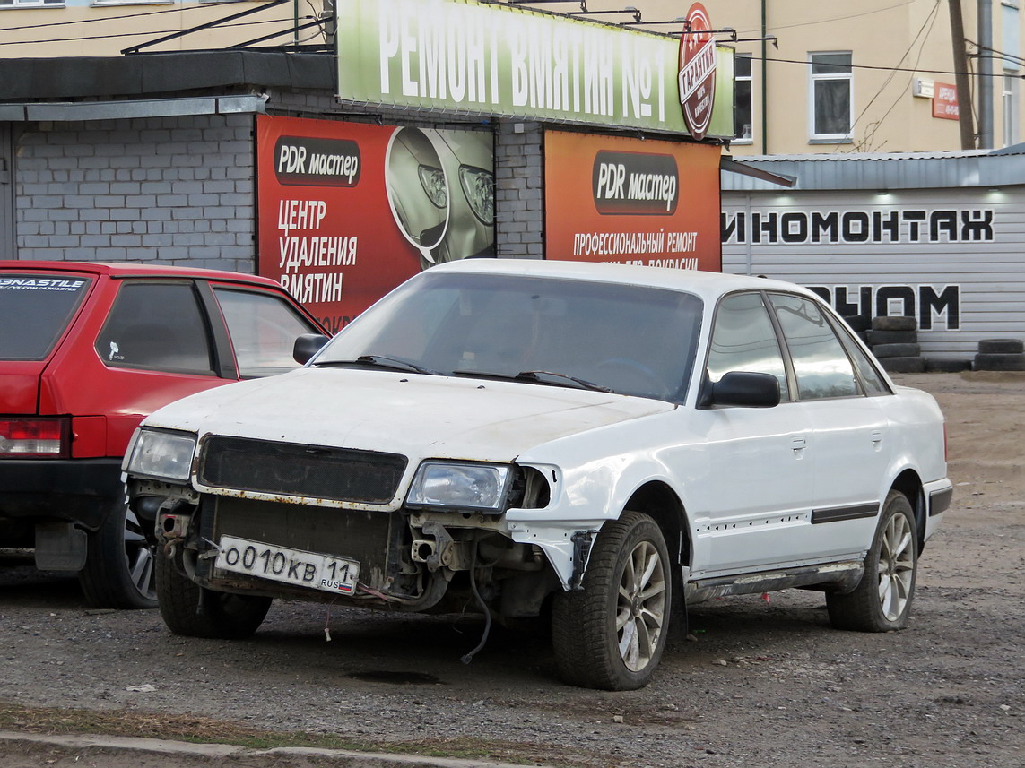 Кировская область, № О 010 КВ 11 — Audi 100 (C4) '90-94
