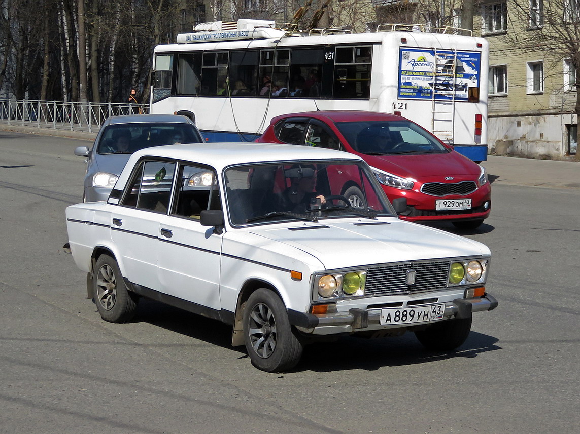 Кировская область, № А 889 УН 43 — ВАЗ-2106 '75-06