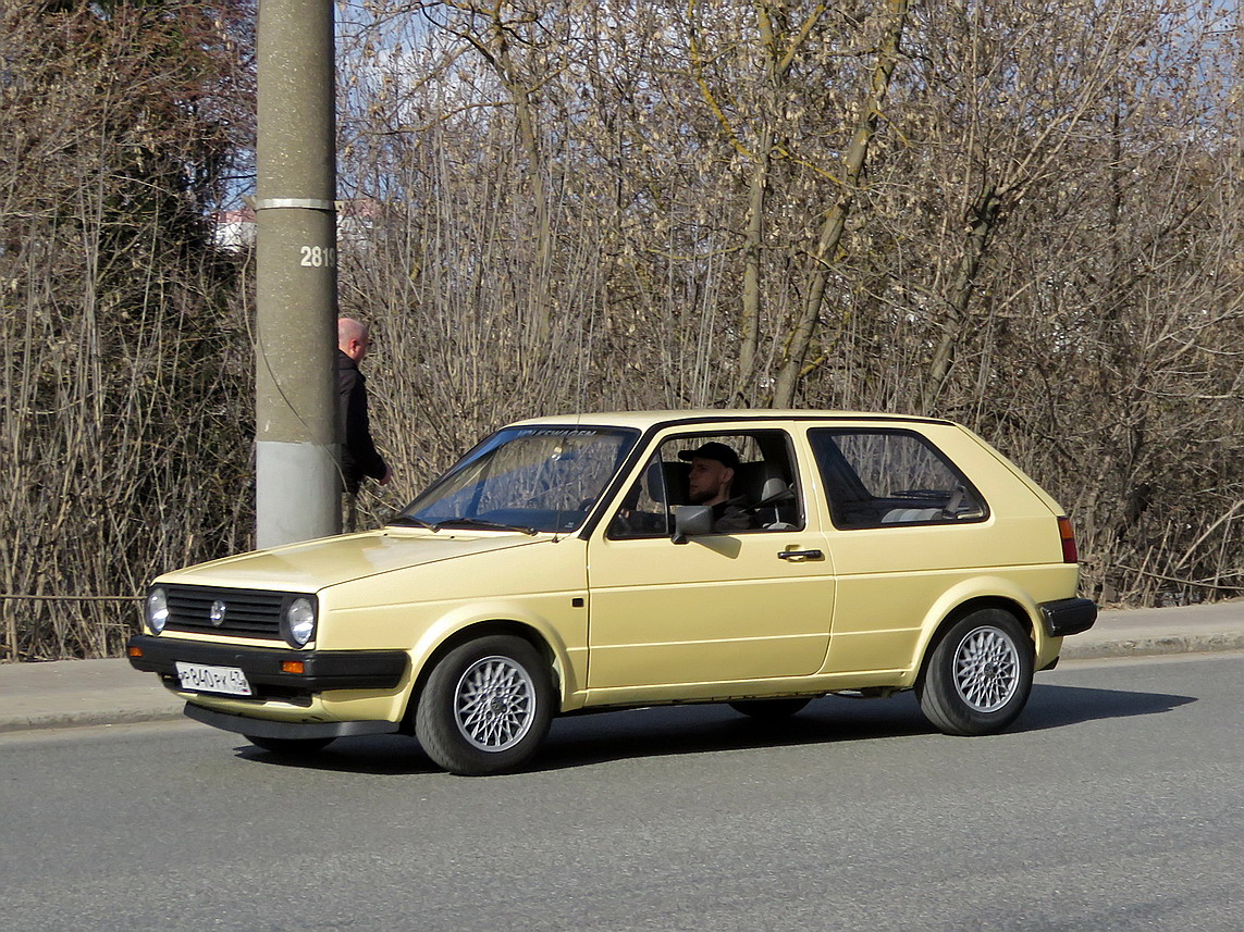 Кировская область, № Р 840 РК 43 — Volkswagen Golf (Typ 19) '83-92