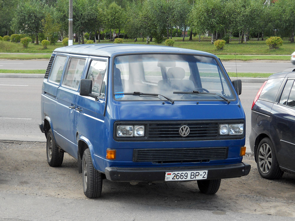 Витебская область, № 2669 ВР-2 — Volkswagen Typ 2 (Т3) '79-92