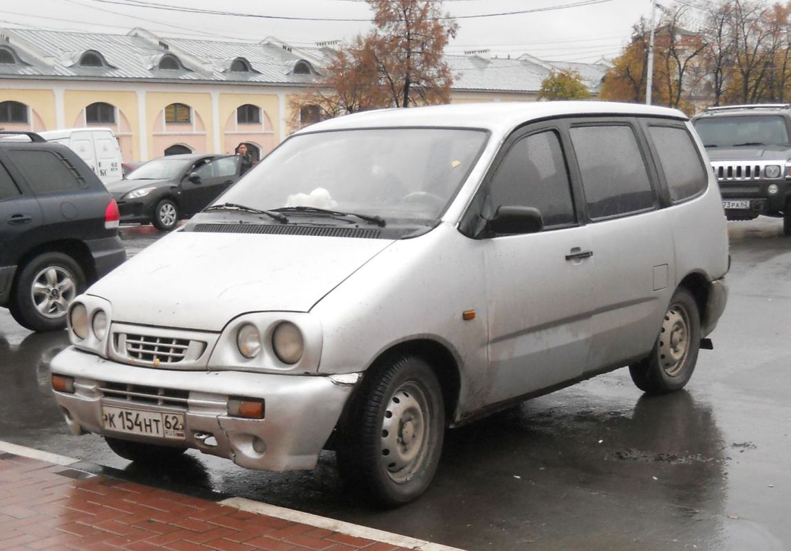 Рязанская область, № К 154 НТ 62 — ВАЗ-2120 Надежда '98-02