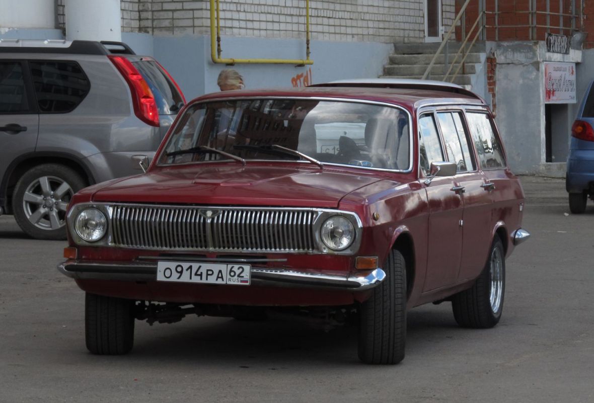 Рязанская область, № О 914 РА 62 — ГАЗ-24-02 Волга '72-87