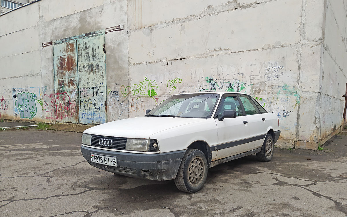 Луганская область, № 6875 EI-6 — Audi 80 (B4) '91-96