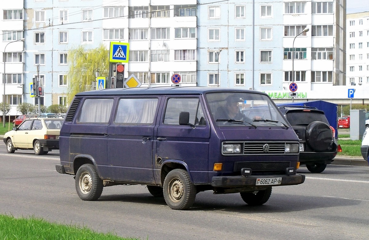 Могилёвская область, № 6062 АР-6 — Volkswagen Typ 2 (Т3) '79-92