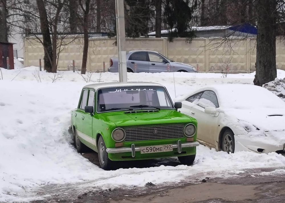 Москва, № С 590 МЕ 797 — ВАЗ-21013 '77-88