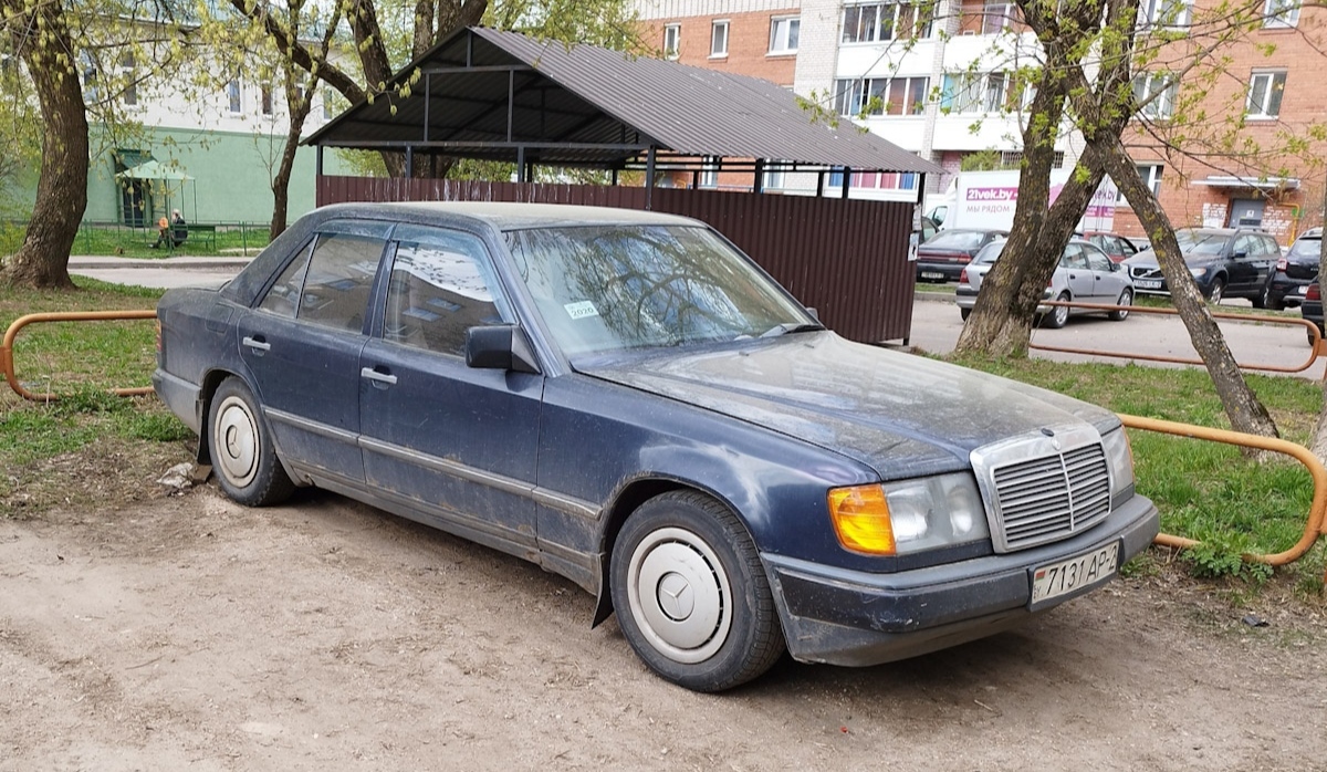 Витебская область, № 7131 АР-2 — Mercedes-Benz (W124) '84-96