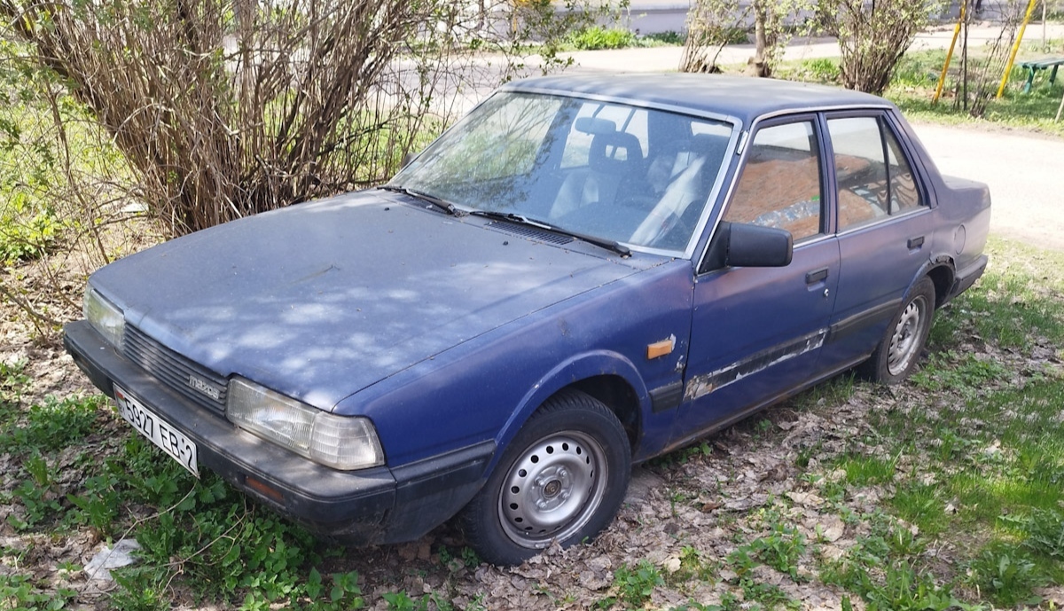 Витебская область, № 5927 ЕВ-2 — Mazda 626/Capella (GC) '82-87