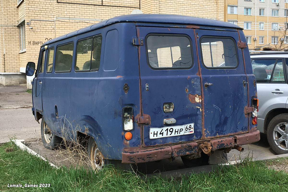 Тамбовская область, № Н 419 НР 68 — УАЗ-2206 '85-03