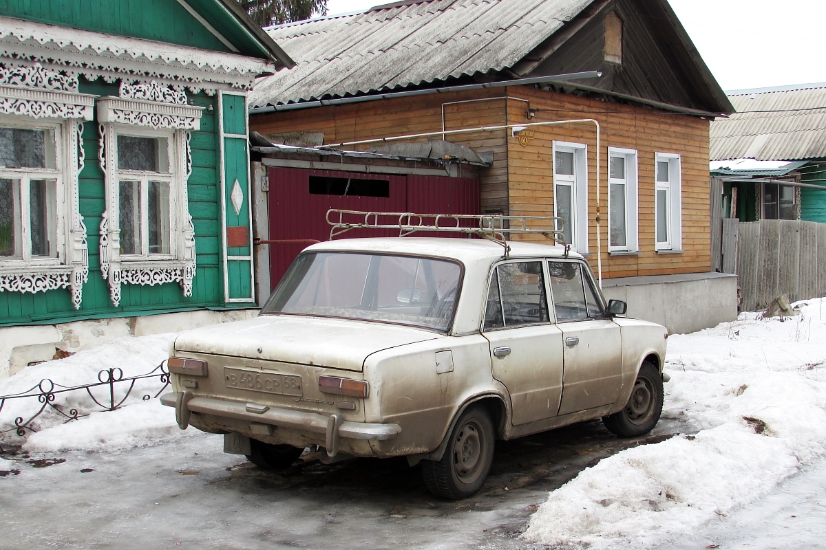 Тамбовская область, № В 486 СР 68 — ВАЗ-2101 '70-83