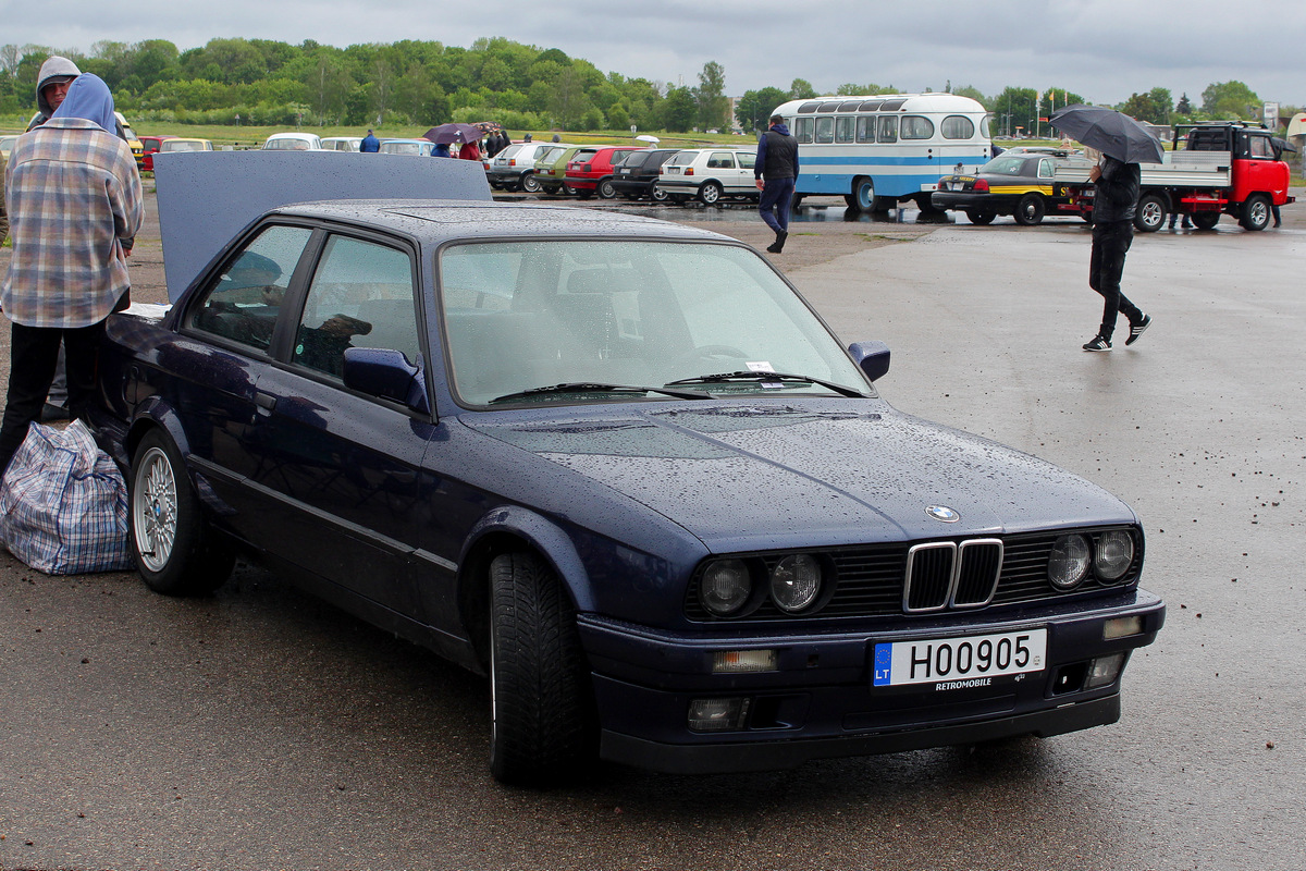 Литва, № H00905 — BMW 3 Series (E30) '82-94; Литва — Retro mugė 2022