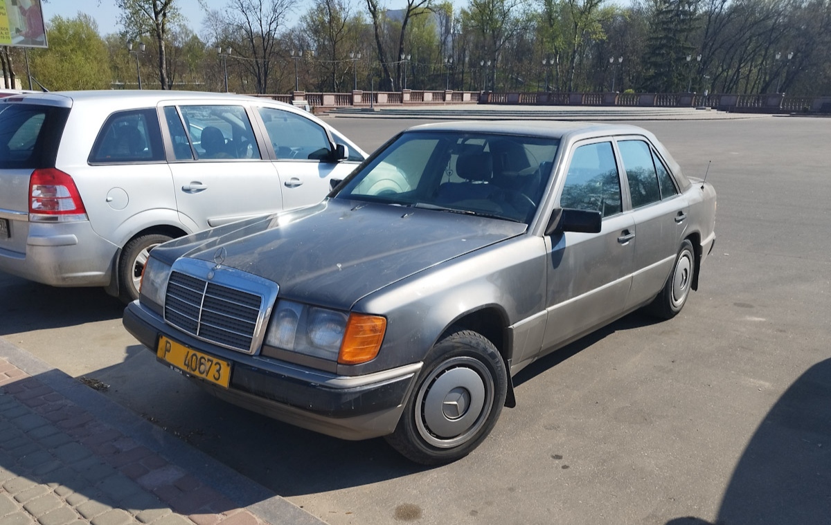 Витебская область, № Р 40673 — Mercedes-Benz (W124) '84-96