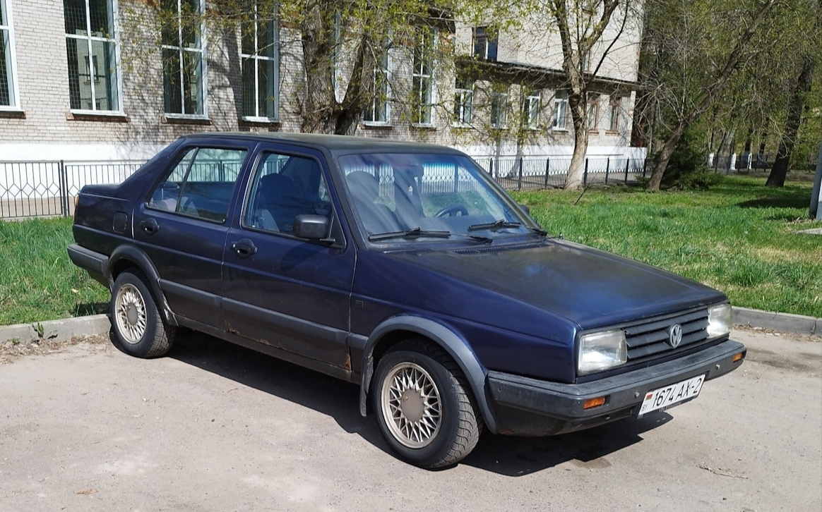 Витебская область, № 1674 АХ-2 — Volkswagen Jetta Mk2 (Typ 16) '84-92