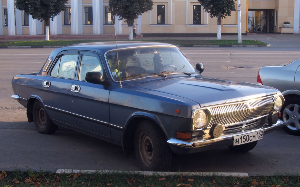 Нижегородская область, № Н 150 СМ 152 — ГАЗ-24-10 Волга '85-92