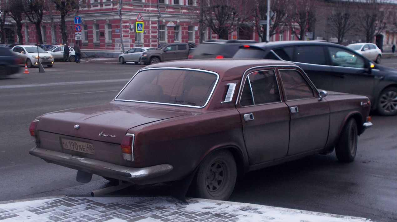 Липецкая область, № Н 190 АЕ 48 — ГАЗ-24-10 Волга '85-92