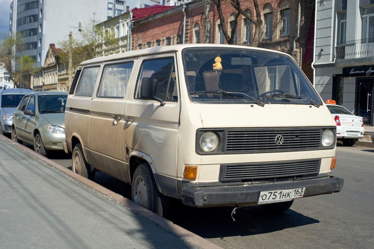 Самарская область, № О 751 НК 163 — Volkswagen Typ 2 (Т3) '79-92