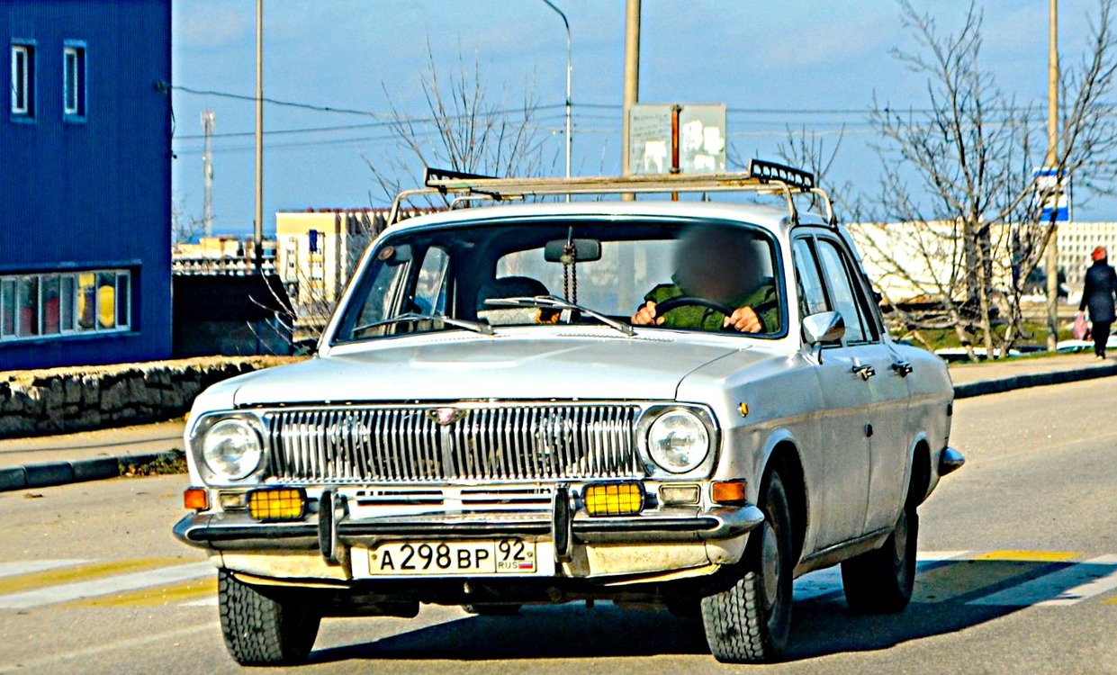 Севастополь, № А 298 ВР 92 — ГАЗ-24 Волга '68-86
