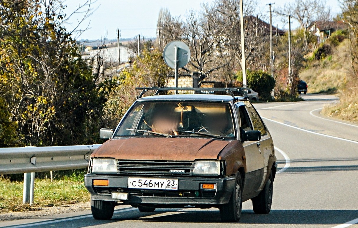 Краснодарский край, № С 546 МУ 23 — Toyota Tercel (L20) '82-86