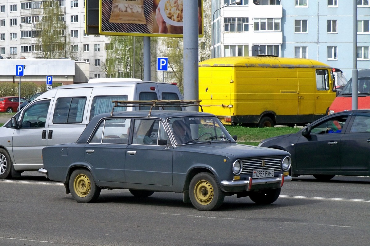 Могилёвская область, № 0757 ЕМ-6 — ВАЗ-2101 '70-83