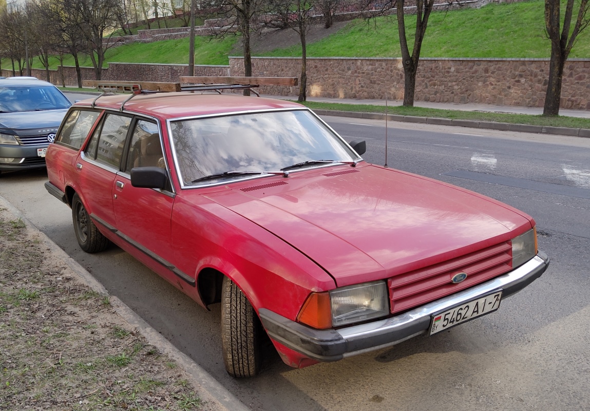 Минск, № 5462 АІ-7 — Ford Granada MkII '77-85
