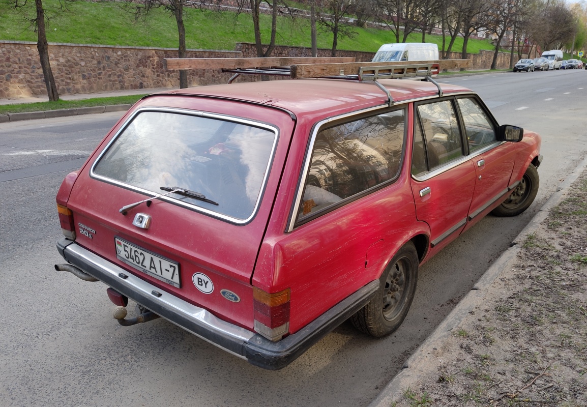 Минск, № 5462 АІ-7 — Ford Granada MkII '77-85