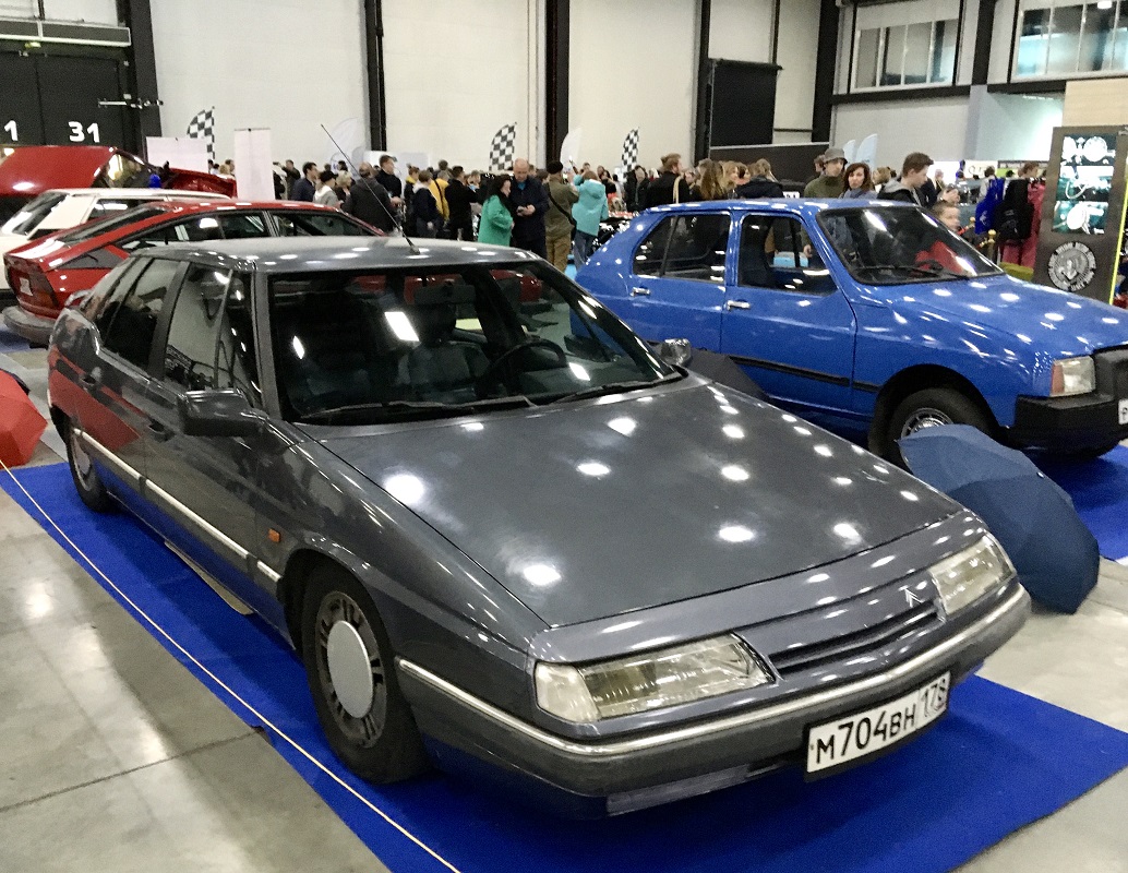 Санкт-Петербург, № М 704 ВН 178 — Citroën XM '89-00; Санкт-Петербург — Олдтаймер-Галерея Ильи Сорокина