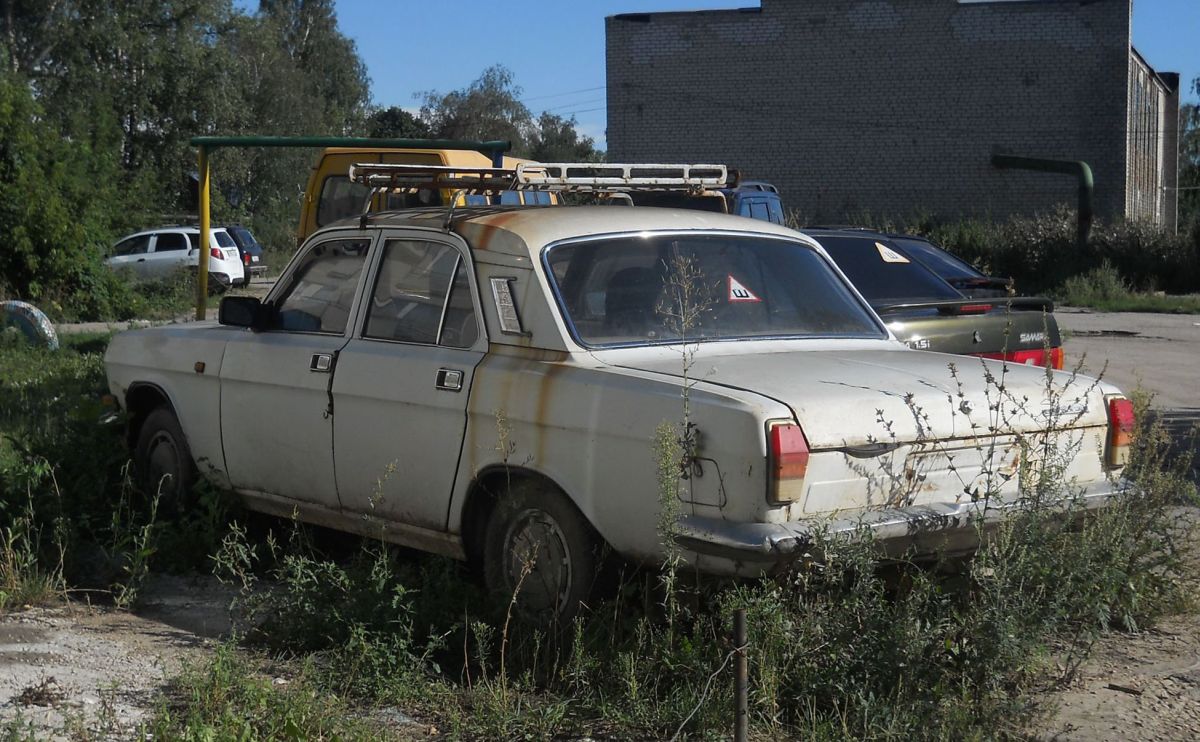 Рязанская область, № (62) Б/Н 0037 — ГАЗ-24-10 Волга '85-92