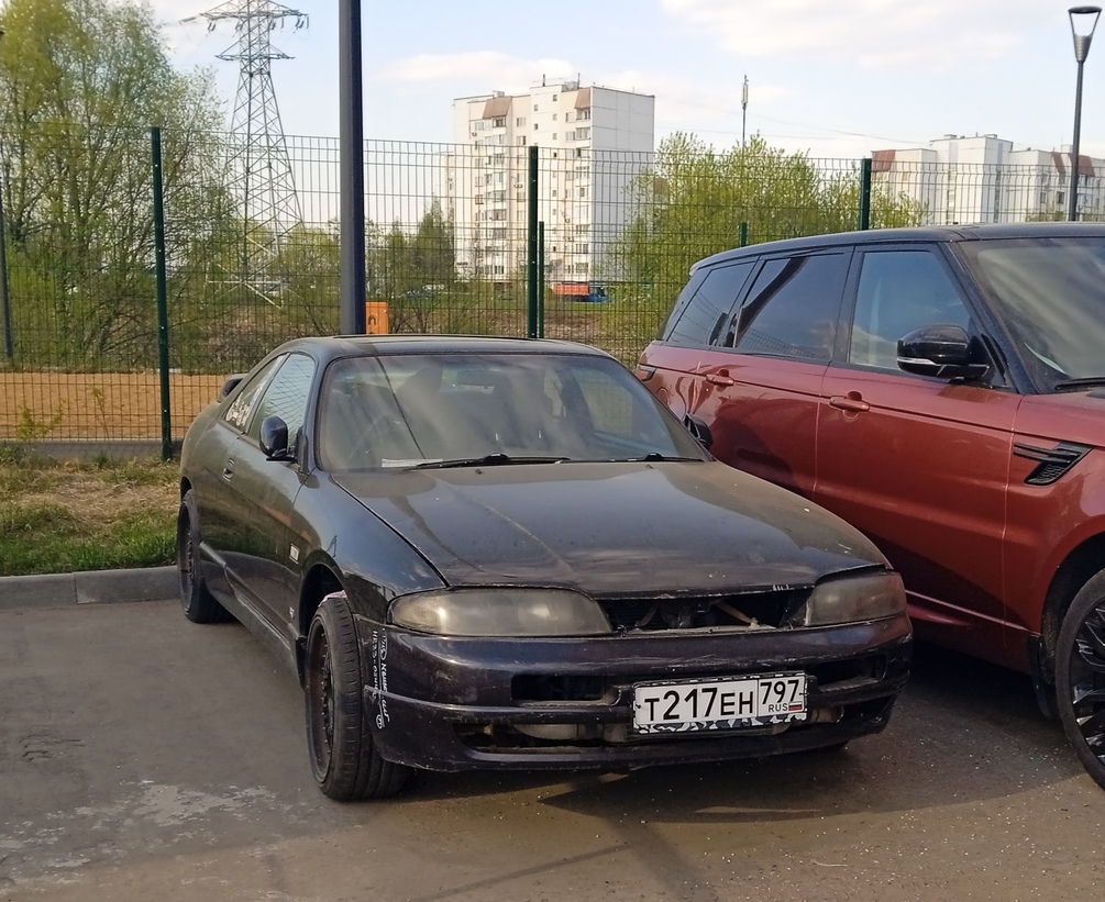 Москва, № Т 217 ЕН 797 — Nissan Skyline (R33) '93-98