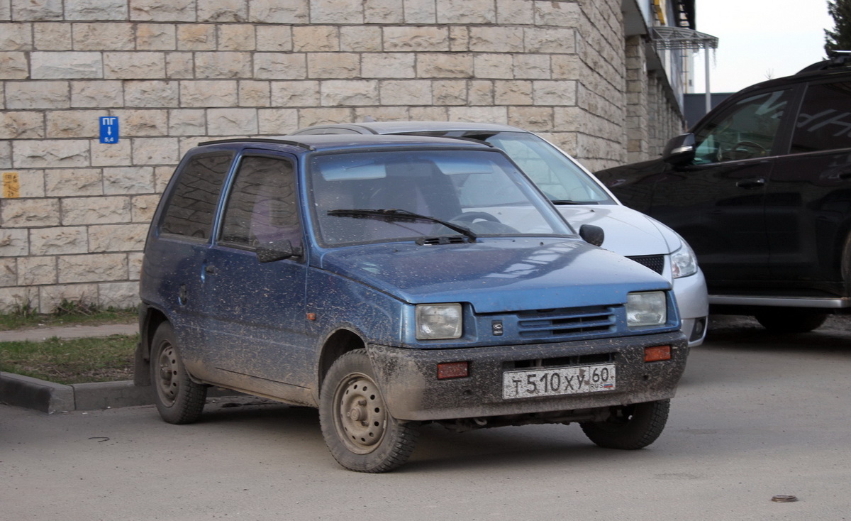 Псковская область, № Т 510 ХУ 60 — ВАЗ-11113 (ЗМА) '96-06