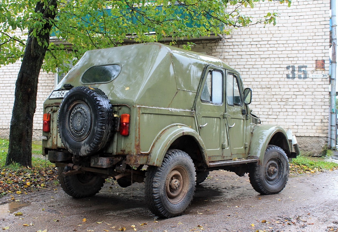 Псковская область, № Н 086 ВТ 60 — ГАЗ-69А '53-73