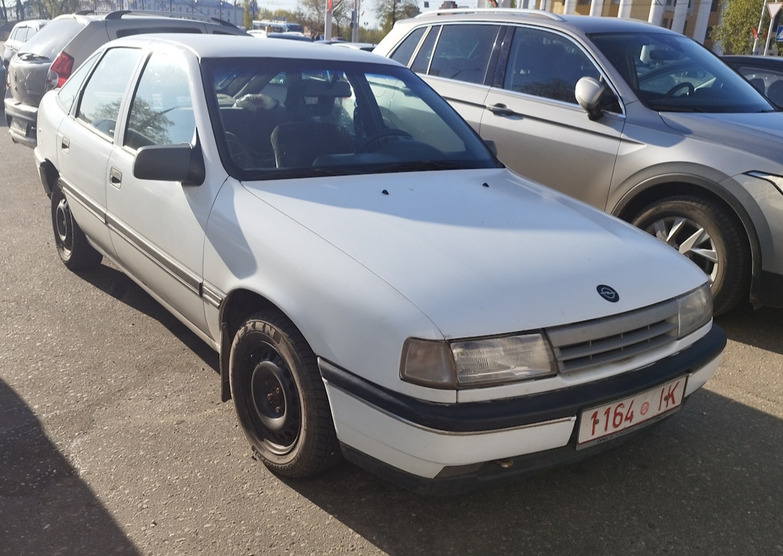 Витебская область, № 1164 ІК — Opel Vectra (A) '88-95
