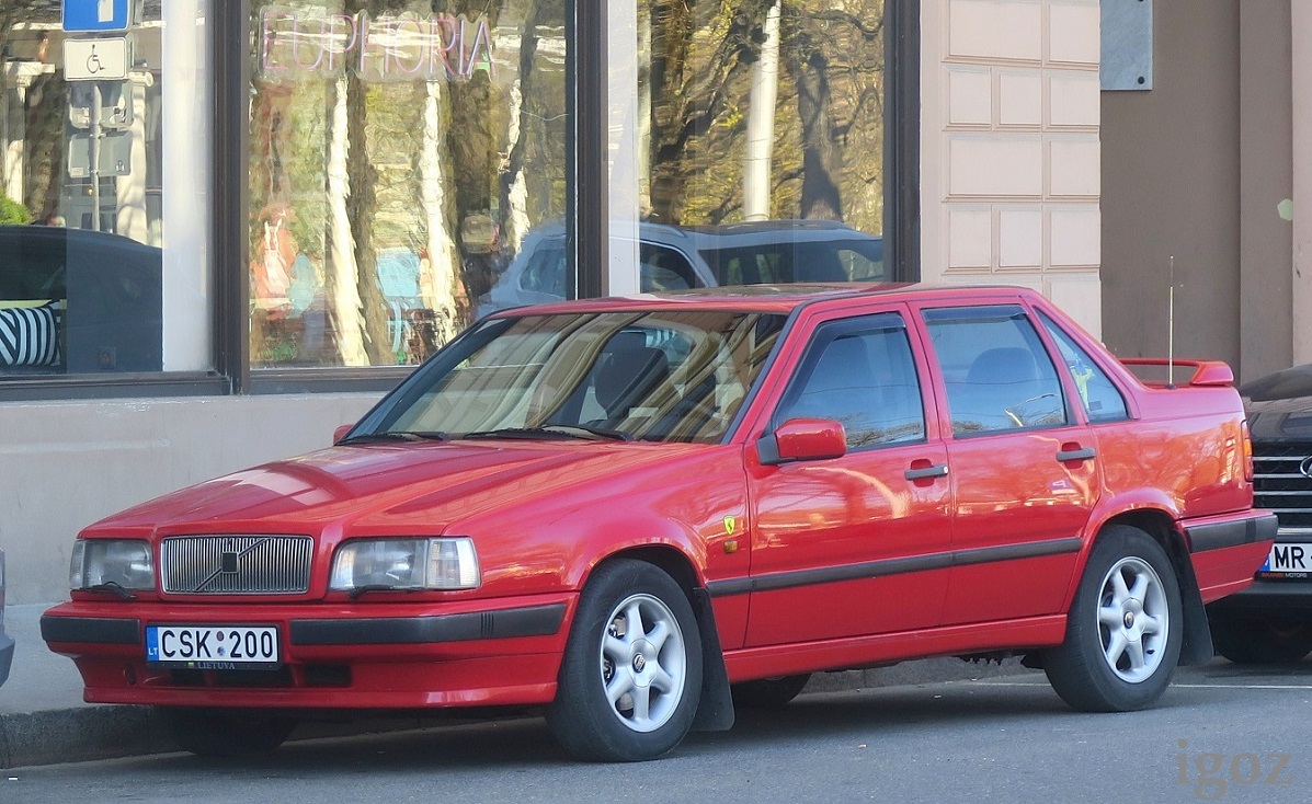 Литва, № CSK 200 — Volvo 850 '91-97